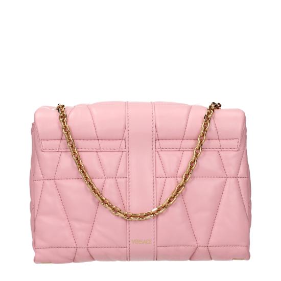 25SS 베르사체 클레이오 퀼티드 나파 숄더백 10159641A129731PG4V - VERSACE
