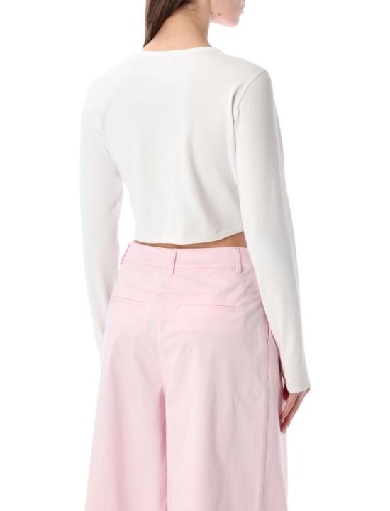 26SS 더 가먼트 긴팔 티셔츠 22291000 White - THE GARMENT