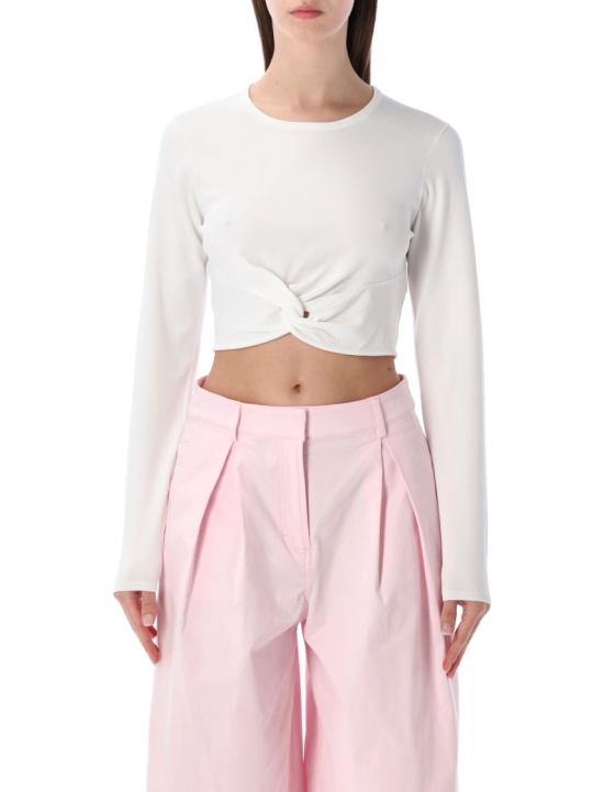 26SS 더 가먼트 긴팔 티셔츠 22291000 White