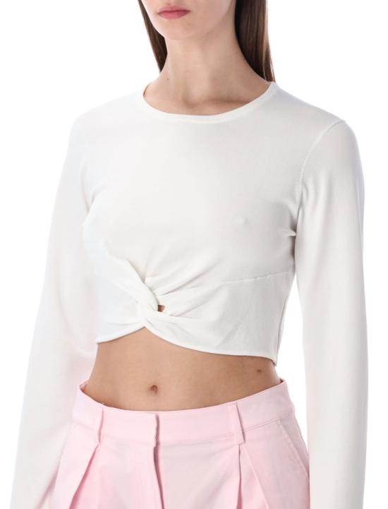 26SS 더 가먼트 긴팔 티셔츠 22291000 White - THE GARMENT