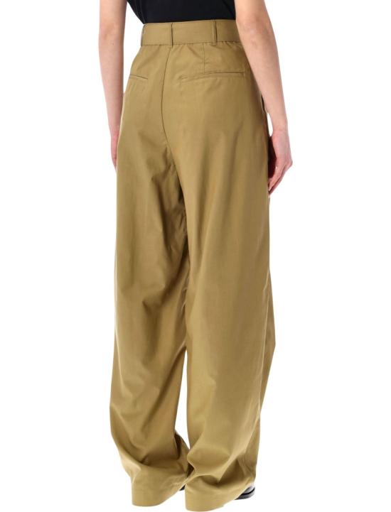 26SS 쉐르 스트레이트 팬츠 PAN0663COLEECR4126S Brown - SOEUR