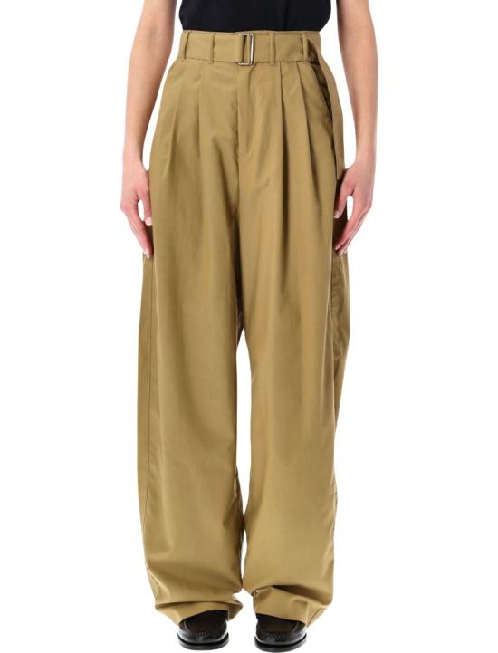 26SS 쉐르 스트레이트 팬츠 PAN0663COLEECR4126S Brown