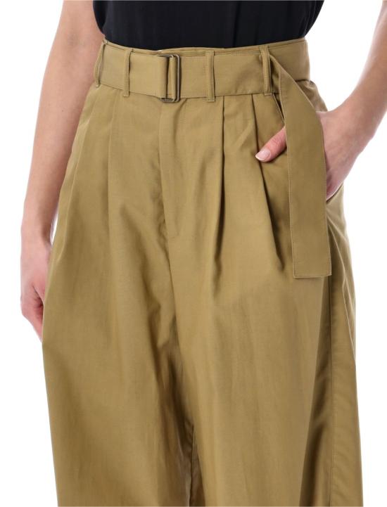 26SS 쉐르 스트레이트 팬츠 PAN0663COLEECR4126S Brown - SOEUR
