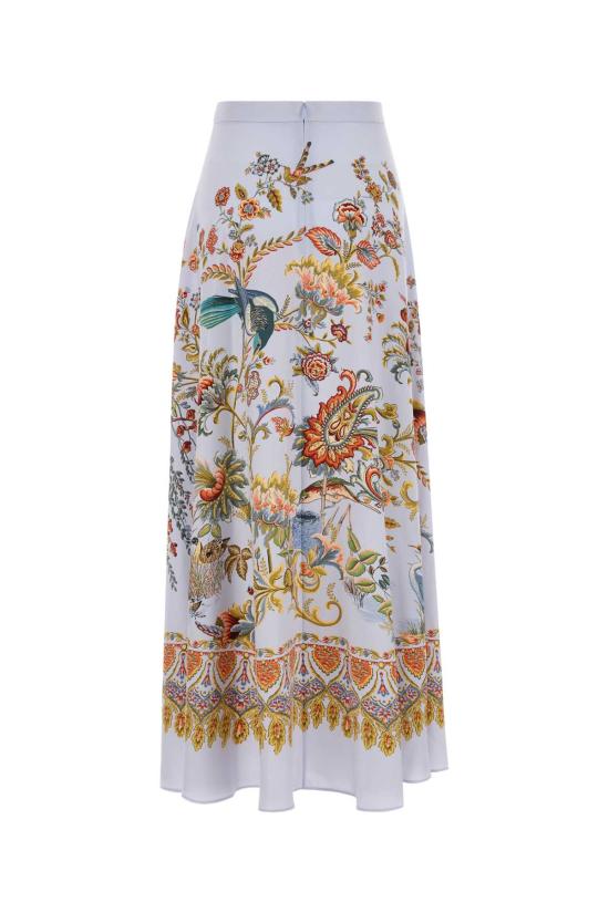 26SS 에트로 롱 스커트 WRFA0037AKG69 X0882 Printed - ETRO