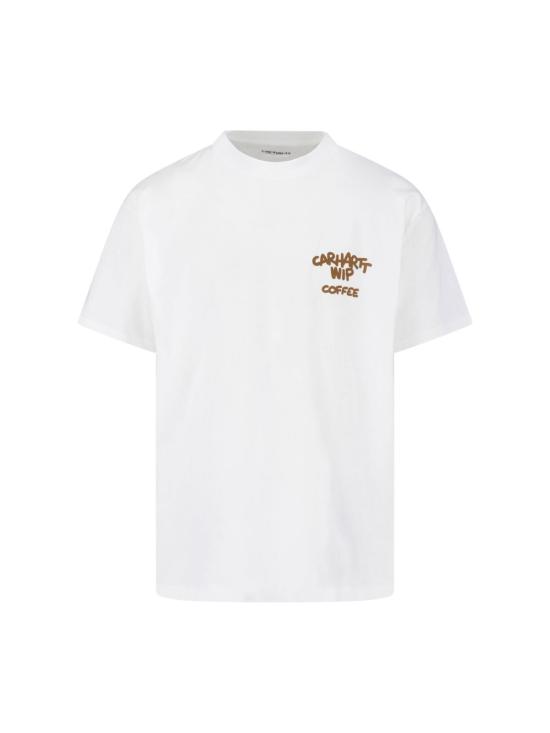 26FW 칼하트 WIP 반팔 티셔츠 I037446 02XX White