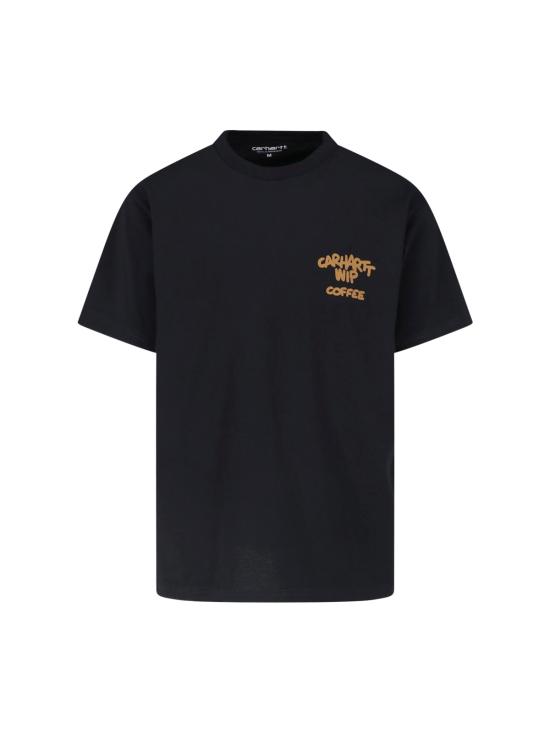 26FW 칼하트 WIP 반팔 티셔츠 I037446 89XX Black
