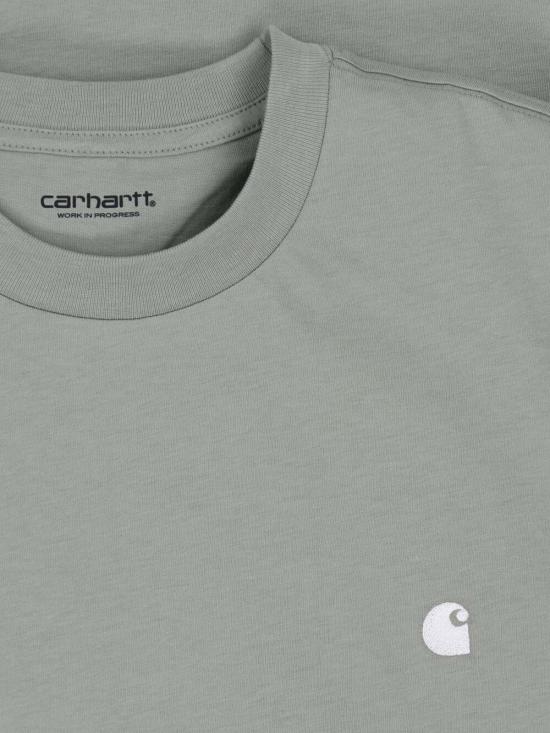 26FW 칼하트 WIP 숏슬리브 매디슨 티셔츠 I033000 3S3XX Green - CARHARTT WIP