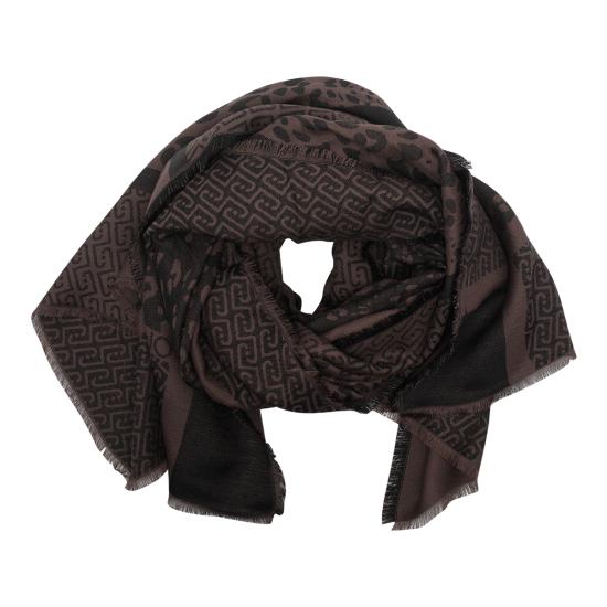 26FW 리우조 머플러/스카프 2F6029T119A 22222 Black - LIU JO