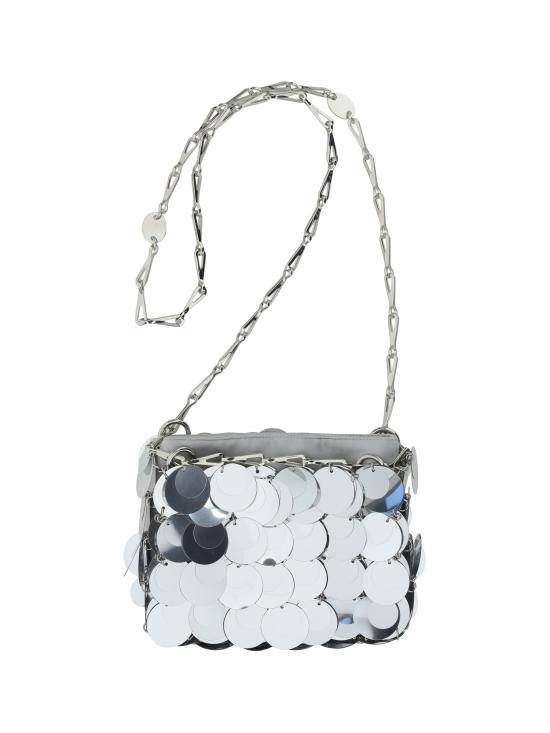 26SS 파코라반 크로스백 23ASS0137PLX001 P040 Silver - PACO RABANNE