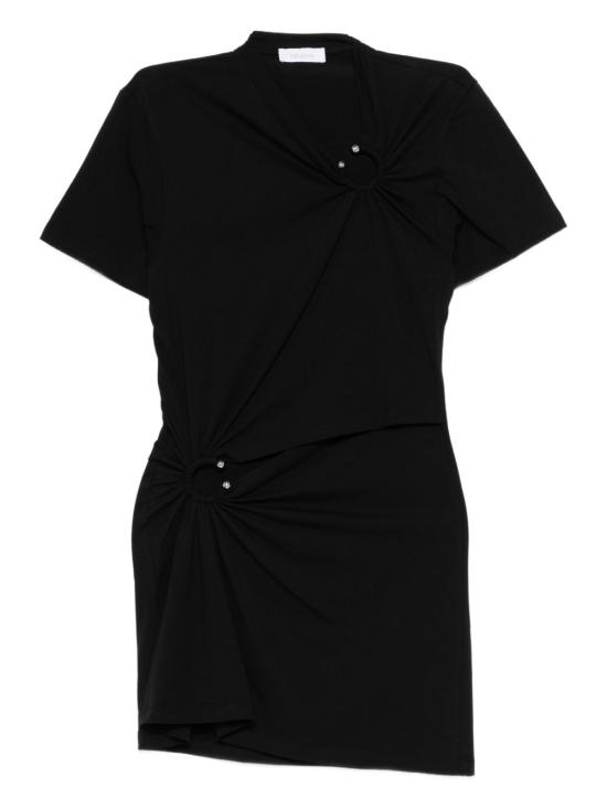 26SS 파코라반 숏 원피스 26PJRO243CO0555 P001 Black