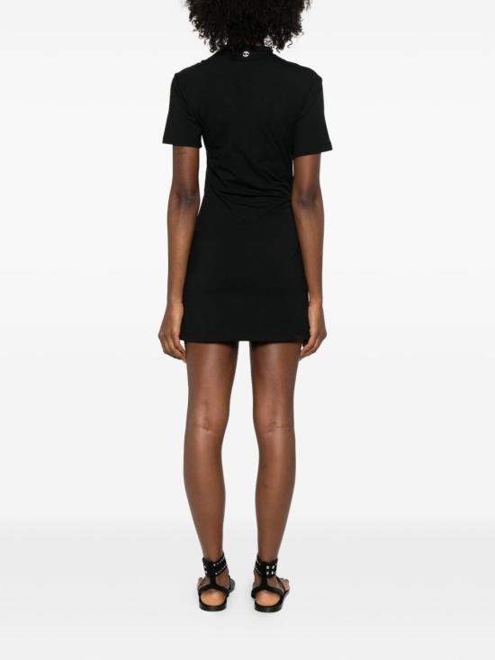 26SS 파코라반 숏 원피스 26PJRO243CO0555 P001 Black - PACO RABANNE