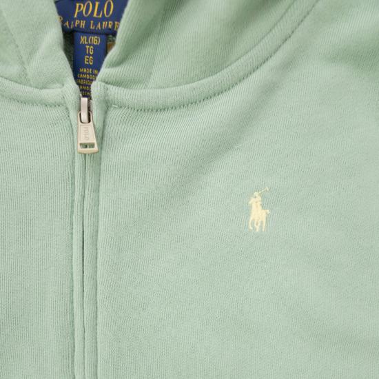 26SS [키즈] 폴로 랄프로렌 티셔츠 313A11856 GREEN - POLO RALPH LAUREN