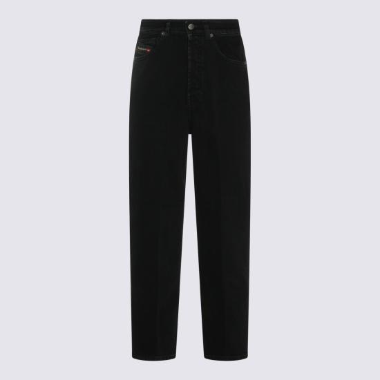 26FW 디젤 데님 팬츠 A22459 09N8902 BLACK - DIESEL