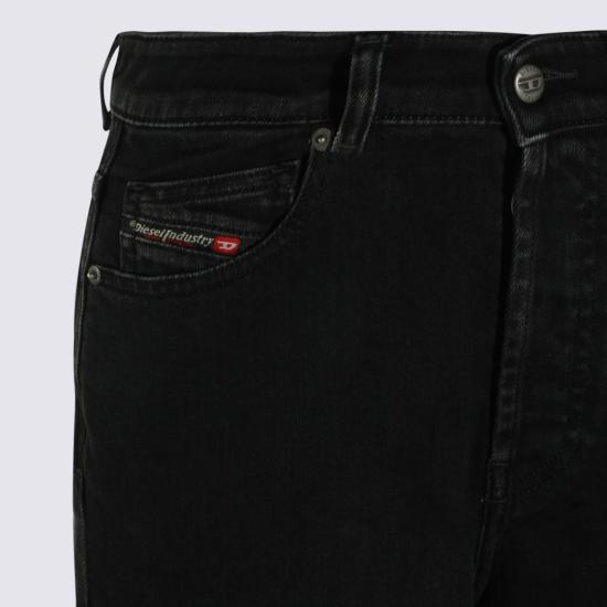 26FW 디젤 데님 팬츠 A22459 09N8902 BLACK - DIESEL