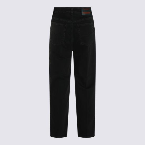 26FW 디젤 데님 팬츠 A22459 09N8902 BLACK - DIESEL