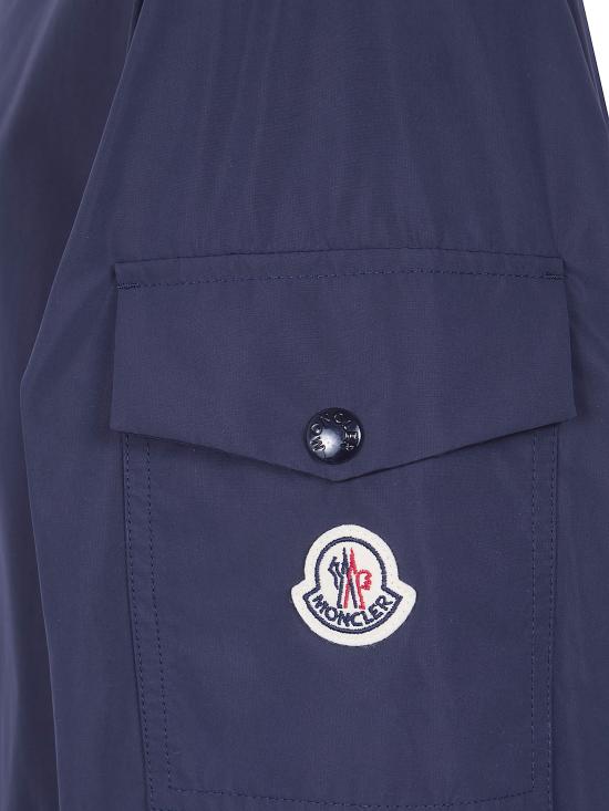 26SS 몽클레어 자켓 L1 091 1A001 55 59876 74S BLUE - MONCLER