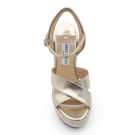 26FW 지미추 샌들 DELLENA100 NMWAA0873 CHAMPAGNE - JIMMY CHOO