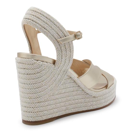 26FW 지미추 샌들 DELLENA100 NMWAA0873 CHAMPAGNE - JIMMY CHOO