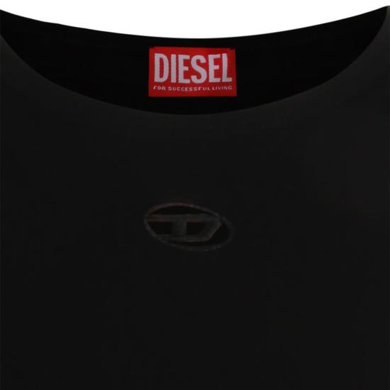 26FW 디젤 반팔 티셔츠 A19912 0AFAA9XX BLACK - DIESEL