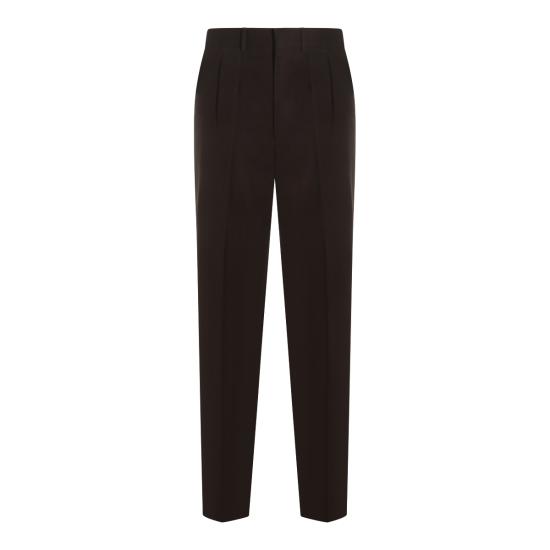 26SS 톰포드 라이트 프레스코 더블 플리츠 팬츠 PLMD01 W0132GAY CHOCOLATE