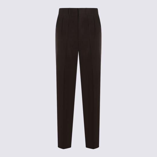 26SS 톰포드 라이트 프레스코 더블 플리츠 팬츠 PLMD01 W0132GAY CHOCOLATE - TOMFORD