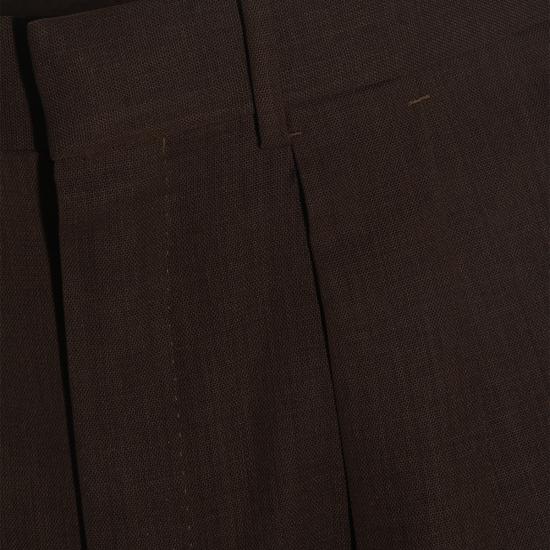 26SS 톰포드 라이트 프레스코 더블 플리츠 팬츠 PLMD01 W0132GAY CHOCOLATE - TOMFORD