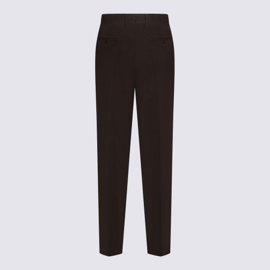 26SS 톰포드 라이트 프레스코 더블 플리츠 팬츠 PLMD01 W0132GAY CHOCOLATE - TOMFORD