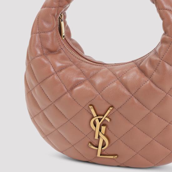 26FW 생로랑 이카리노 퀼티드 나파 토트백 851689 AAANG 5036 CORAL PARADISE - SAINT LAURENT