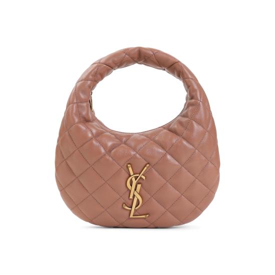 26FW 생로랑 이카리노 퀼티드 나파 토트백 851689 AAANG 5036 CORAL PARADISE - SAINT LAURENT