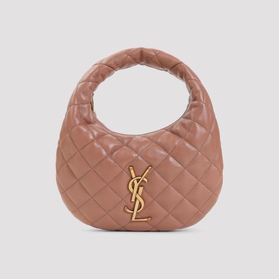 26FW 생로랑 이카리노 퀼티드 나파 토트백 851689 AAANG 5036 CORAL PARADISE - SAINT LAURENT