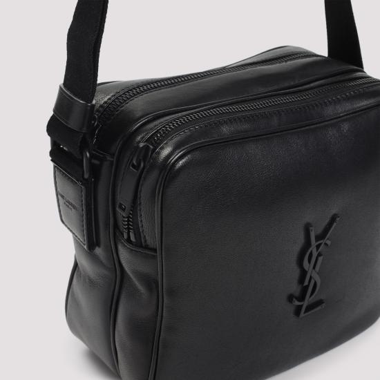 26FW 생로랑 니키 카메라 백 스무스 레더 819279 1ELFZ 1000 NERO NERO - SAINT LAURENT