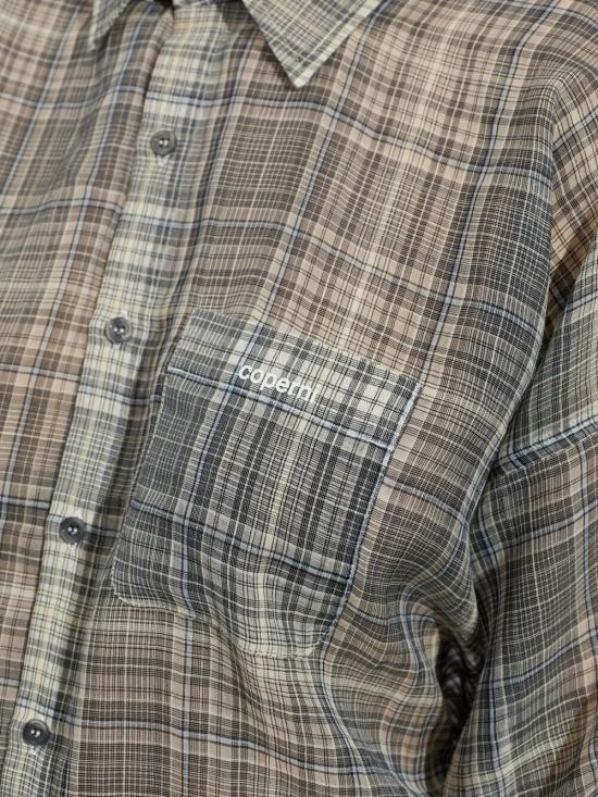 26SS 코페르니 블라우스 COPCH94F2065 GREY GRY - COPERNI