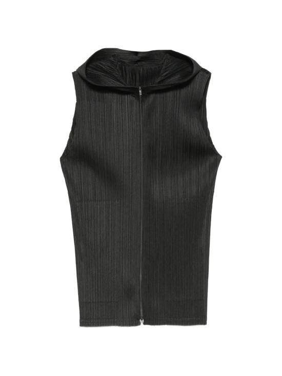 26SS 플리츠플리즈 스트레이트 팬츠 PP66JE143 15BLACK