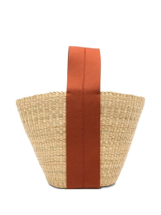 26SS 무뉴 숄더백 NONA G NATURAL ECRU COTON T POUCH