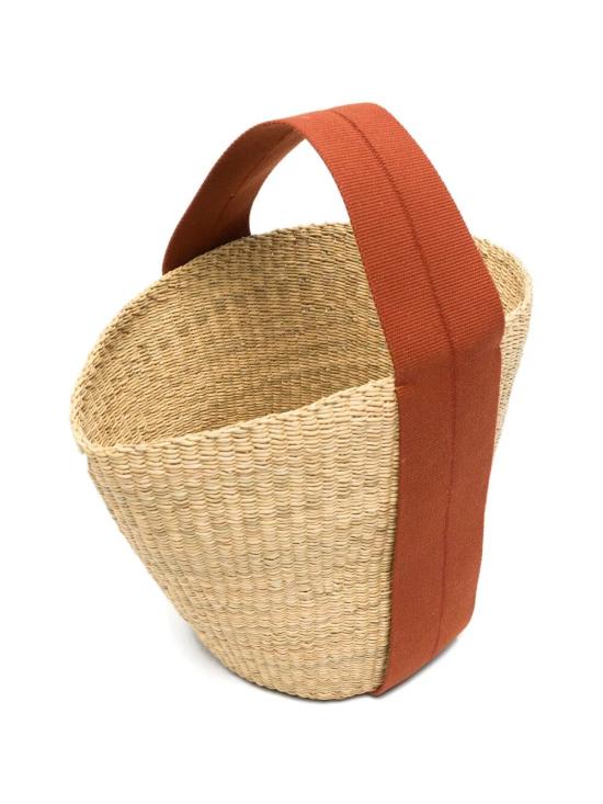 26SS 무뉴 숄더백 NONA G NATURAL ECRU COTON T POUCH - MUUN