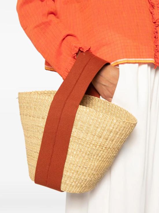 26SS 무뉴 숄더백 NONA G NATURAL ECRU COTON T POUCH - MUUN