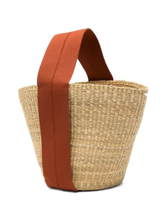 26SS 무뉴 숄더백 NONA G NATURAL ECRU COTON T POUCH - MUUN