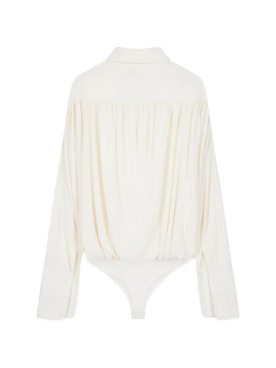 26SS 코페르니 셔츠 COPT129F5022 DRAPED BOXY BODY - COPERNI