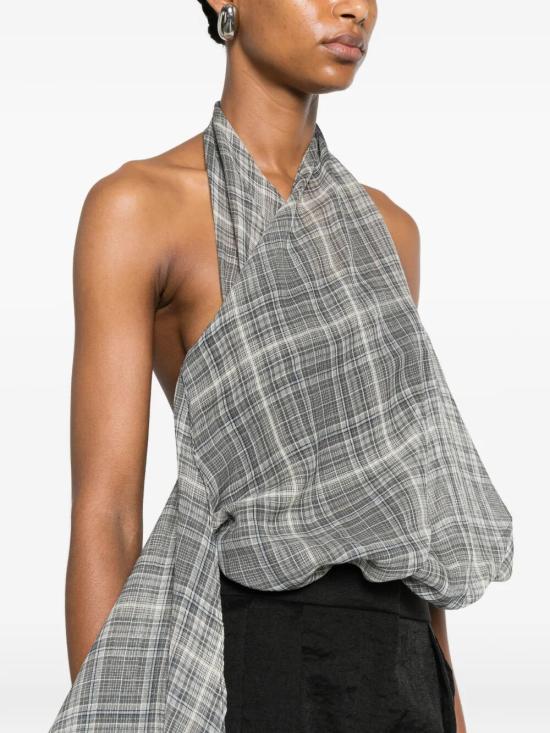 26SS 코페르니 바디수트 티셔츠 COPT148F2065 GREY GRY - COPERNI