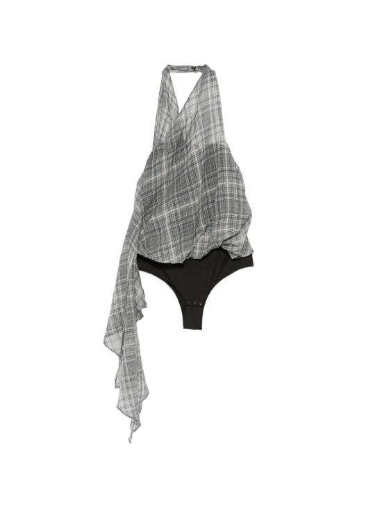 26SS 코페르니 바디수트 티셔츠 COPT148F2065 GREY GRY