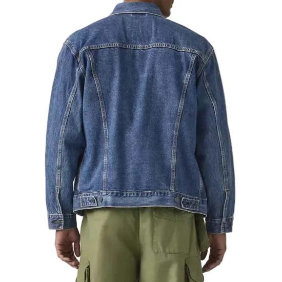  리바이스 데님 자켓 릴렉스핏 트러커 재킷 블루 - LEVI'S