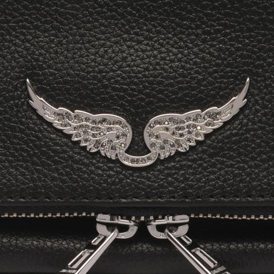 26FW 자딕앤볼테르 숄더백 LWBA00001 BLACK SILVER - ZADIG & VOLTAIRE