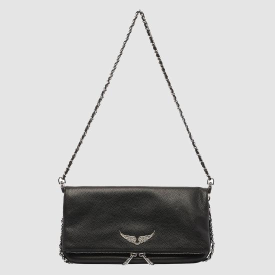 26FW 자딕앤볼테르 숄더백 LWBA00001 BLACK SILVER - ZADIG & VOLTAIRE