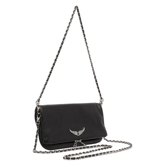 26FW 자딕앤볼테르 숄더백 LWBA00001 BLACK SILVER - ZADIG & VOLTAIRE