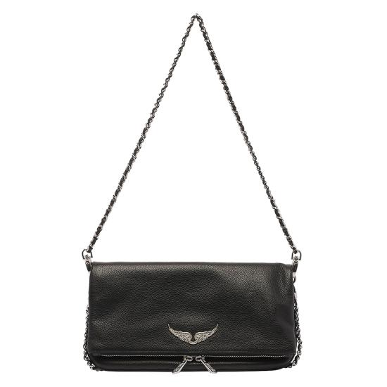 26FW 자딕앤볼테르 숄더백 LWBA00001 BLACK SILVER