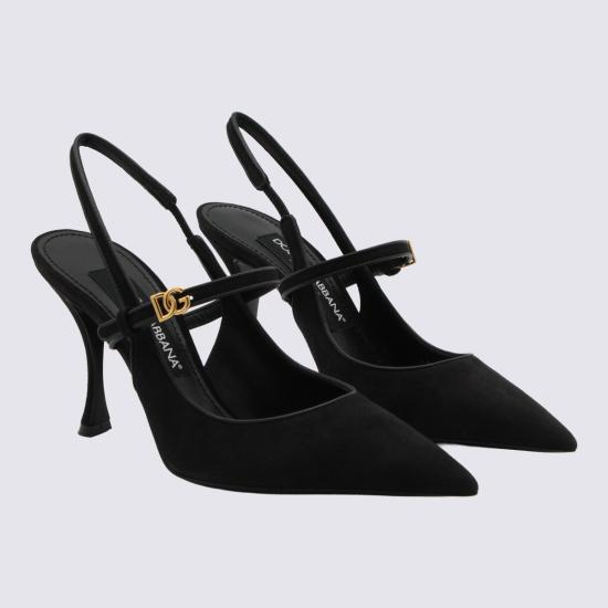 26FW 돌체앤가바나 힐/펌프스 CG0974 AQ1348B956 NERO - DOLCE & GABBANA