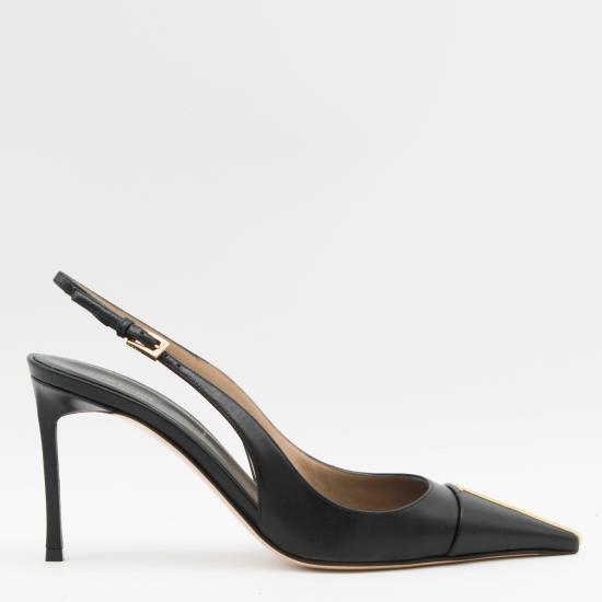 26FW 톰포드 힐/펌프스 W3929 LKD002PNAA BLACK - TOMFORD