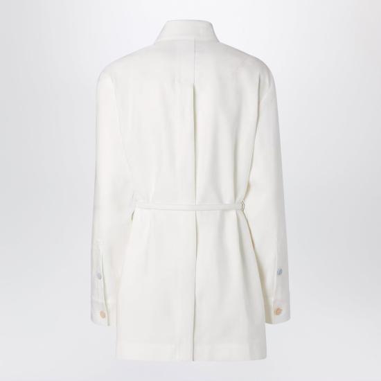 26FW 펜디 자켓 FJ7745AWAI F0ZNM WHITE - FENDI