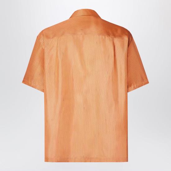 26FW 펜디 반팔 셔츠 FS1324B15U F0LQ8 ORANGE - FENDI