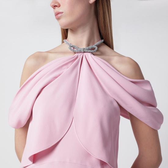 26SS 알베르타 페레티 롱 원피스 04111634 A0224 PINK - ALBERTA FERRETTI
